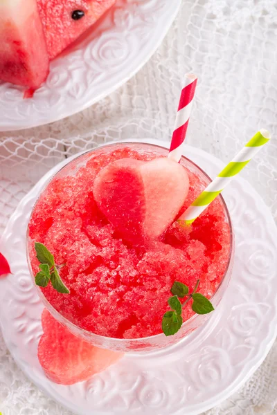 Granita - Postre siciliano —  Fotos de Stock