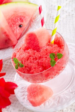 Granita - Sicilya tatlısı