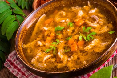 Dana işkembe çorbası