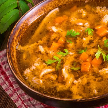 Dana işkembe çorbası