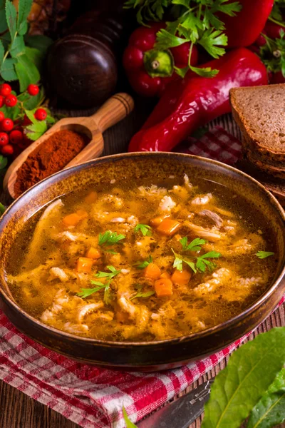 Dana işkembe çorbası