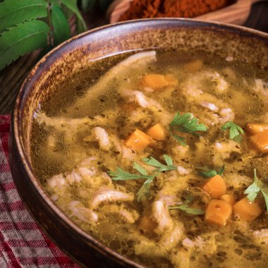 Dana işkembe çorbası