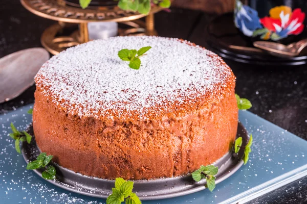 Torta di formaggio giapponese appena fatta — Foto Stock