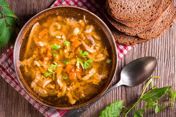 Beef tripe soup — Stock Image Beef tripe soup Stock Image