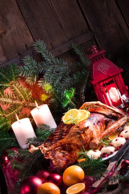 Lezzetli Noel ördek