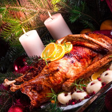 Lezzetli Noel ördek