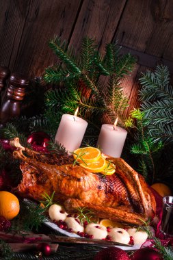 Lezzetli Noel ördek
