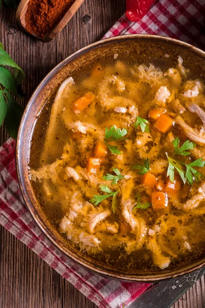Beef tripe soup — Stock Image Beef tripe soup Stock Picture