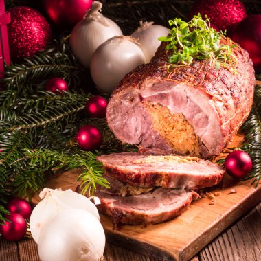 Soğan doldurma ile kızartma