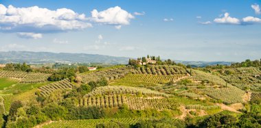 Tuscany görünümünde alanları