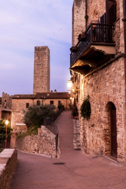 Ortaçağ Şehir Manzaralı