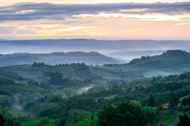 Tuscany görünümünde alanları