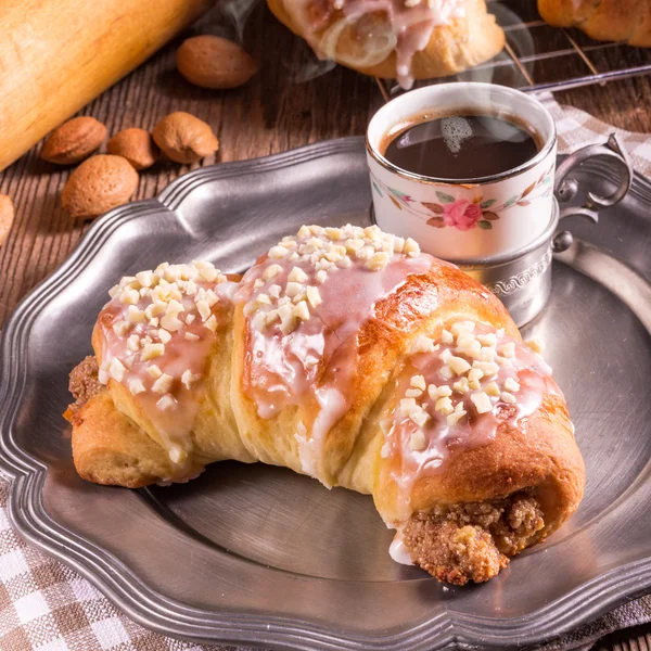 Homemade Martin croissants — Stock Photo, Image