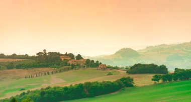Tuscany görünümünde alanları