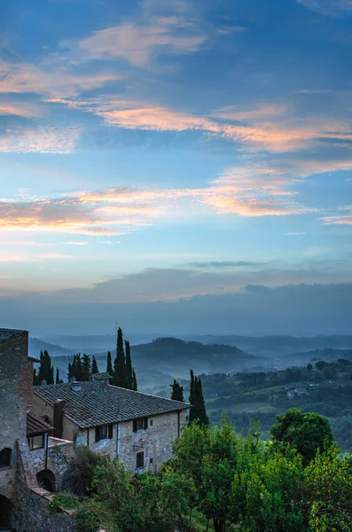 San Gimignano view — Stock Photo, Image