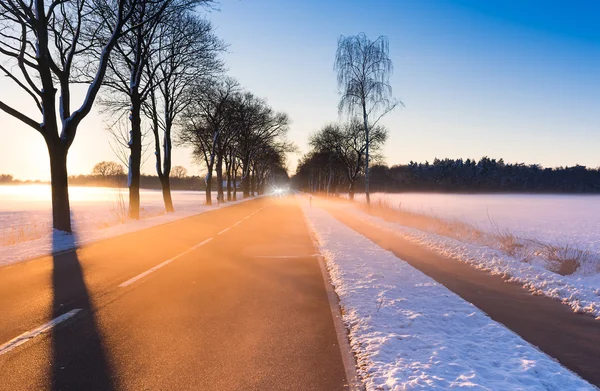 Beautiful winter landscape — Stock Photo, Image