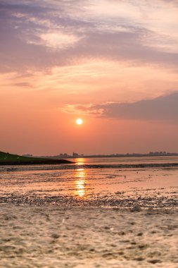 Güzel kış manzarası