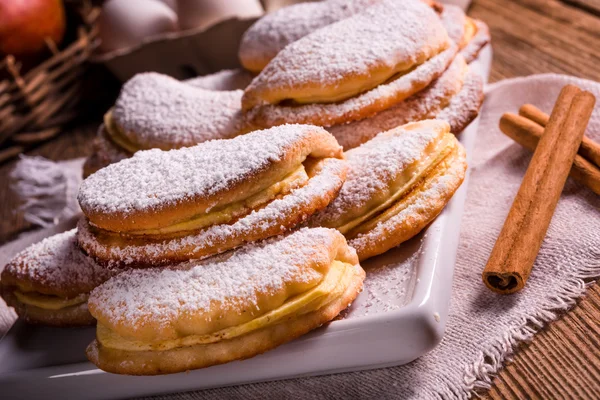 Maça canela a maioria dos biscoitos — Fotografia de Stock