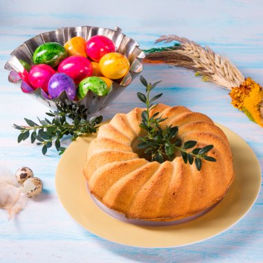 geleneksel Paskalya babka