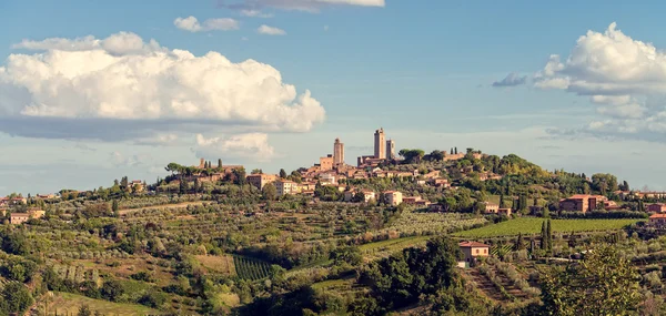 Vista de San Gimignano — Foto de Stock