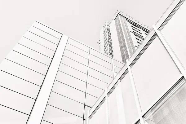 The facade of a modern building — Stock Photo, Image