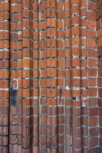 Detalhe da fachada da antiga catedral de Riga — Fotografia de Stock