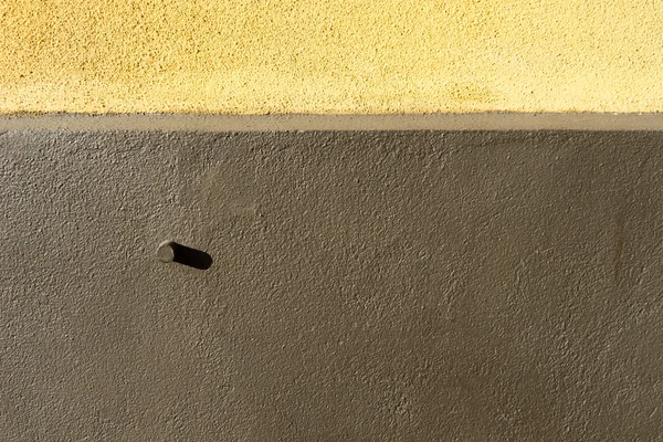 Wall of the house with the shadow of the bolt — Stock Photo, Image