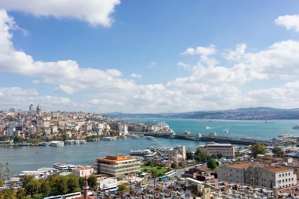 Istanbul Haliç arasında görünümünü