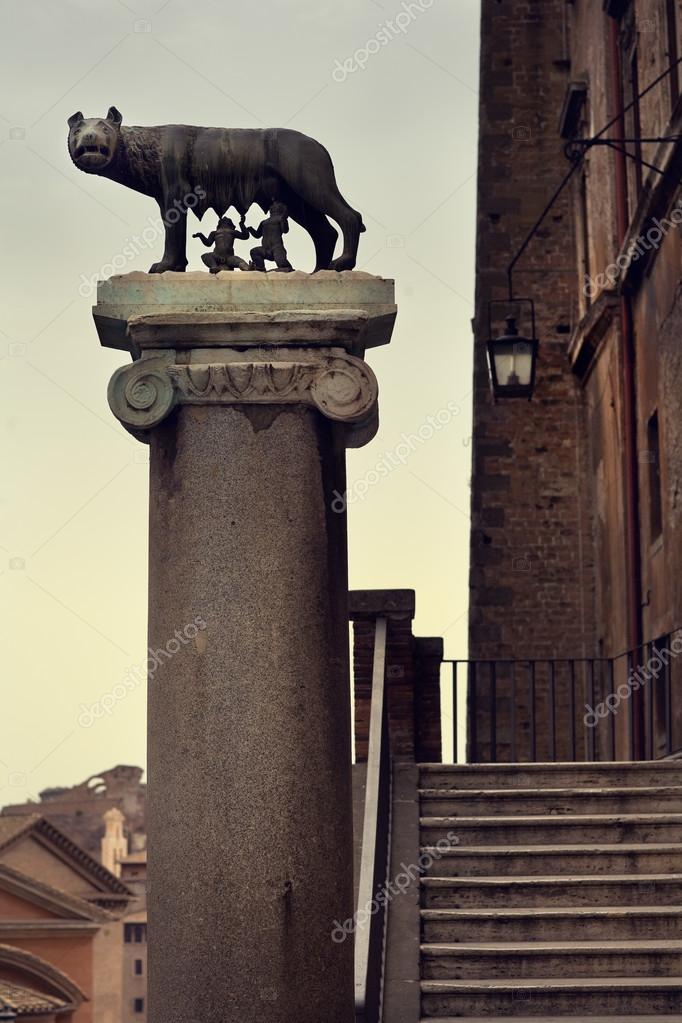 State Joint selection list Lupa Capitolina in Rome against the backdrop of old buildings Stock Photo by ©Victor_DVA 58702541 State Joint selection list Lupa Capitolina in Rome against the backdrop of old buildings Stock Photo by ©Victor_DVA 58702541