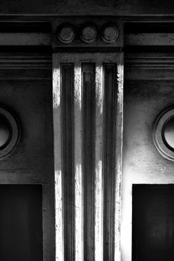 Az ve öz parçası cephe