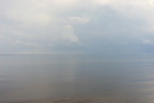 Ruhe in der Ostsee vor dem Regen — Stockfoto