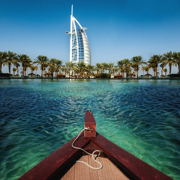 Località di lusso e spa per le vacanze a Dubai, Emirati Arabi Uniti — Foto Stock