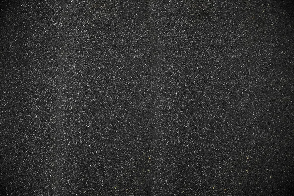 Siyah temiz asfalt doku arka plan — Stok fotoğraf