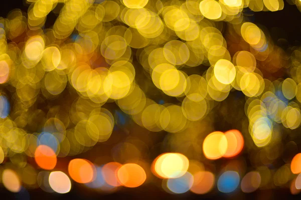 Color background blur. Christmas light. — Stock Photo, Image