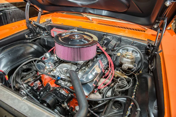 Muskel bil motor V8 — Stockfoto