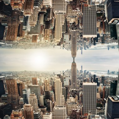 New York Şehir Merkezi Panorama