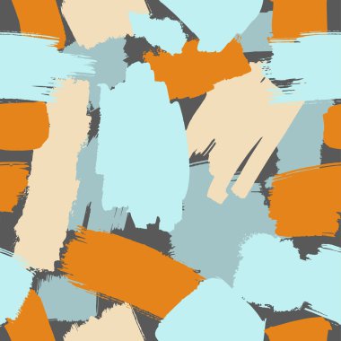 Sorunsuz fırça darbeleri deseni