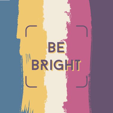 Soyut grunge kartpostal şablon