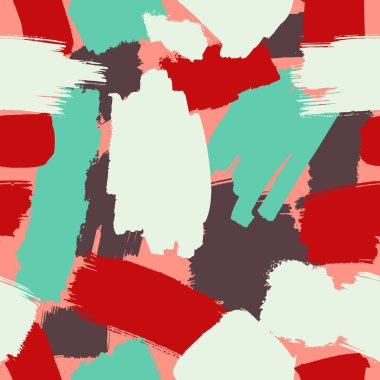 Sorunsuz fırça darbeleri deseni