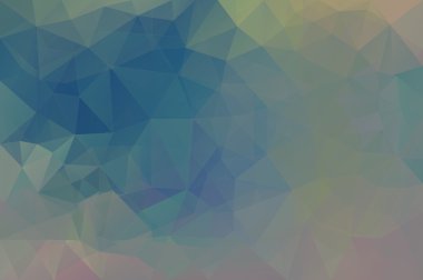 Soyut çokgen arkaplan