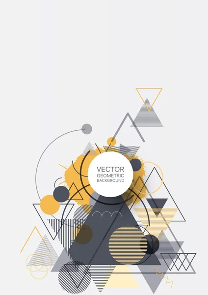 Soyut Geometrik Arkaplan