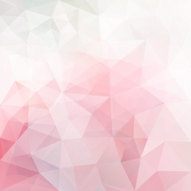 Soyut çokgen arkaplan