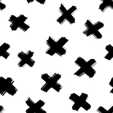 Sorunsuz fırça darbeleri deseni