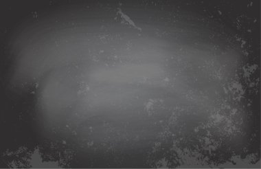 siyah boş yazı tahtası