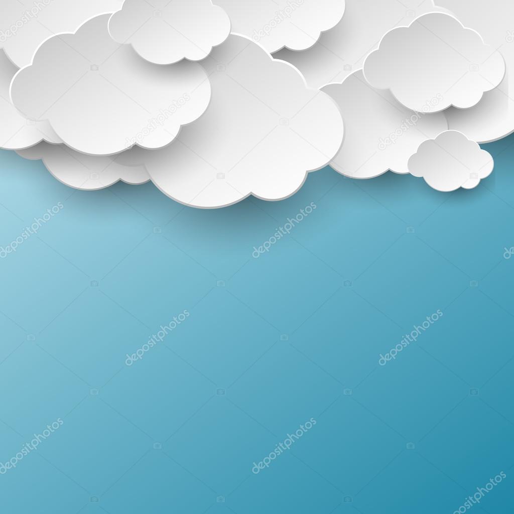 Paper clouds
