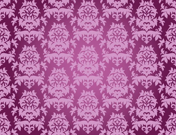 Modèle floral sans couture — Image vectorielle