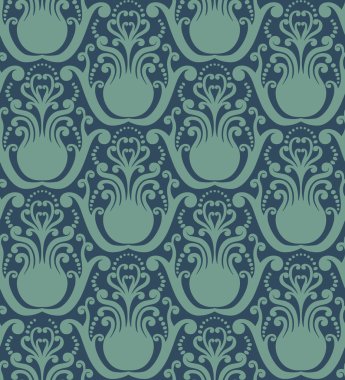 Kusursuz çiçek deseni