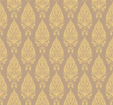 Kusursuz çiçek deseni