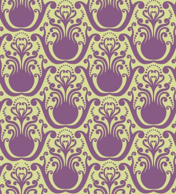 Kusursuz çiçek deseni