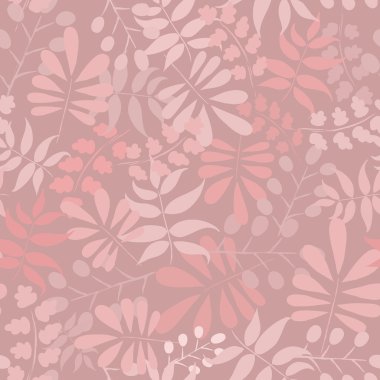 Dikişsiz yaprağı deseni